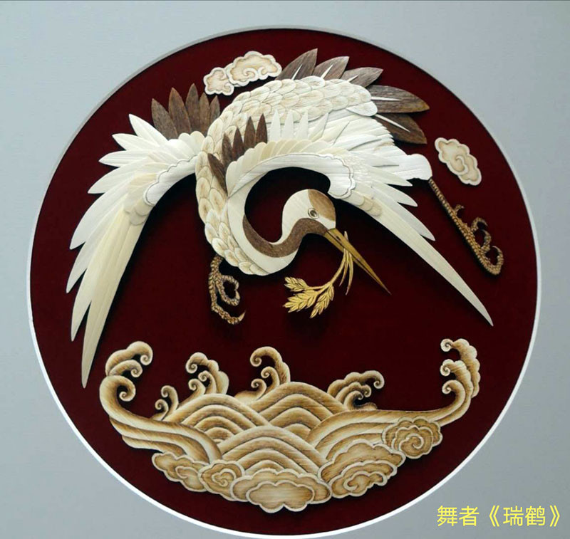 芦苇画|原来你是这样好看的芦苇画