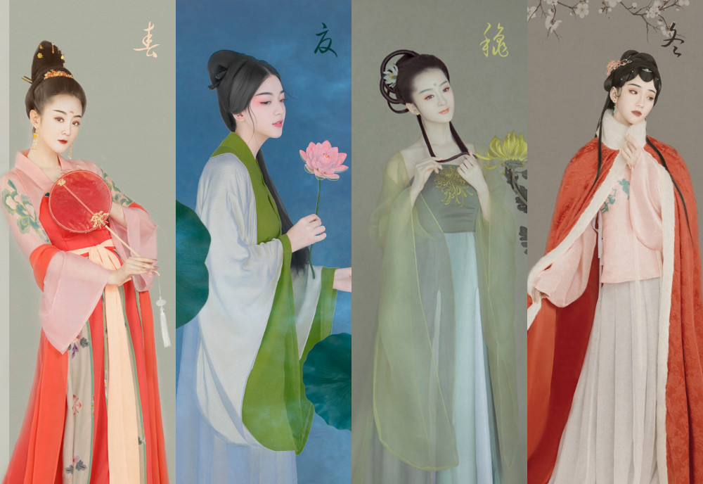 关于四季不同的风格写真,你爱了吗?