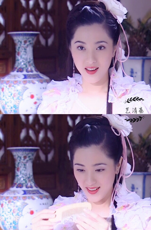 古装剧中风尘女章子怡高贵雅致蔡少芬清丽高洁