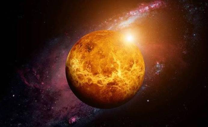 金星_天文行星|金星正在“苏醒”！超37座火山同时爆发，上一次发生在5亿年前