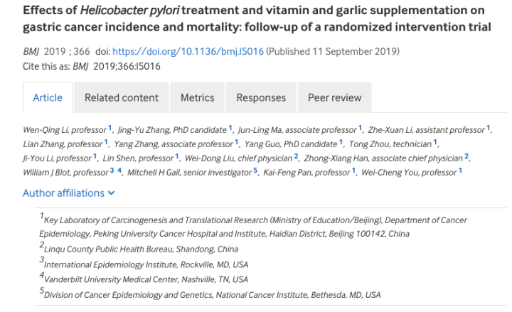 胃癌|相隔不远的两个县，为何胃癌死亡率相差了10倍？胃癌与喝酒无关