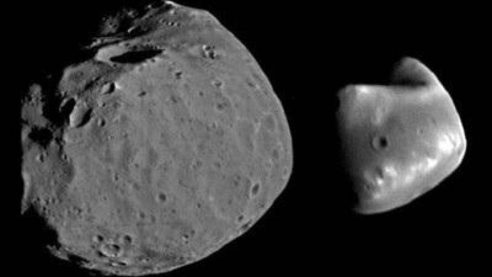 火星卫星|火星卫星上有关老火星卫星环的一些线索