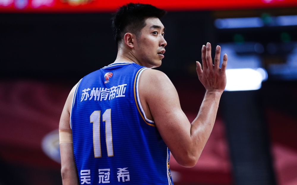 江苏队强调吴冠希为"非卖品",开出cba顶薪续约合同