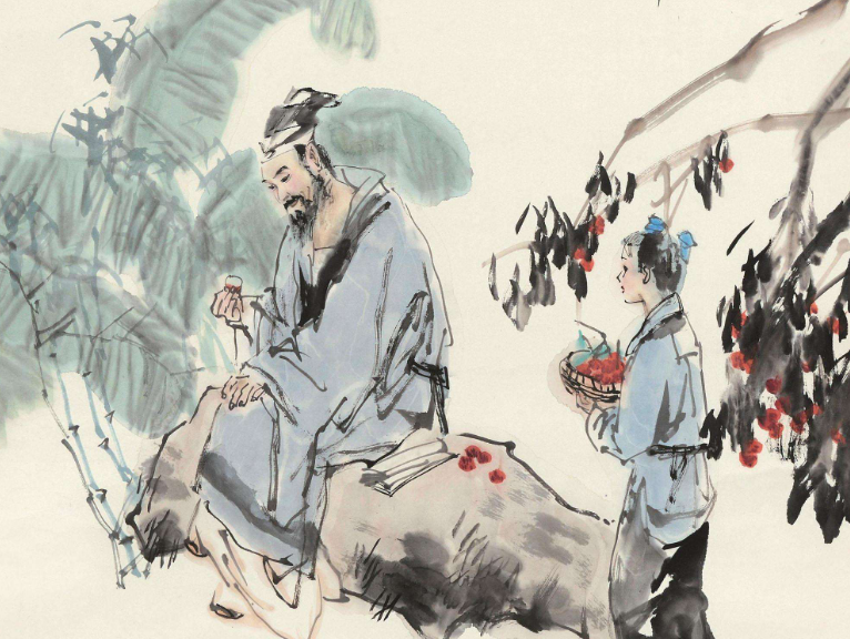 苏轼|状元平时不写诗，送人时随手写了一首，苏轼评：百年无人望其项背