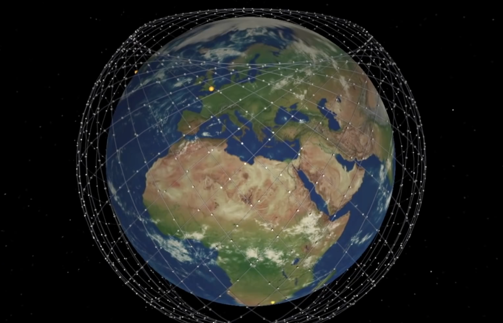 spacex公司|SpaceX的星链计划是什么，足以支撑马斯克最大的野心？