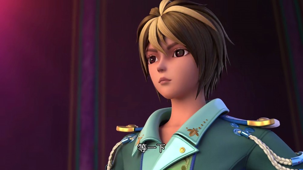 建鹏一直以来都是很活跃的叶罗丽战士,不过他不爱动脑筋,做事也是按照