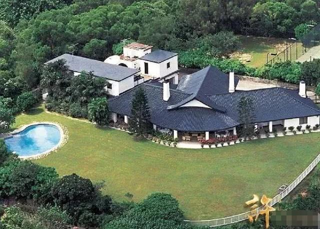 李嘉欣|李嘉欣晒9岁儿子居家健身照，意外曝光豪宅内景，大山森林尽收眼底