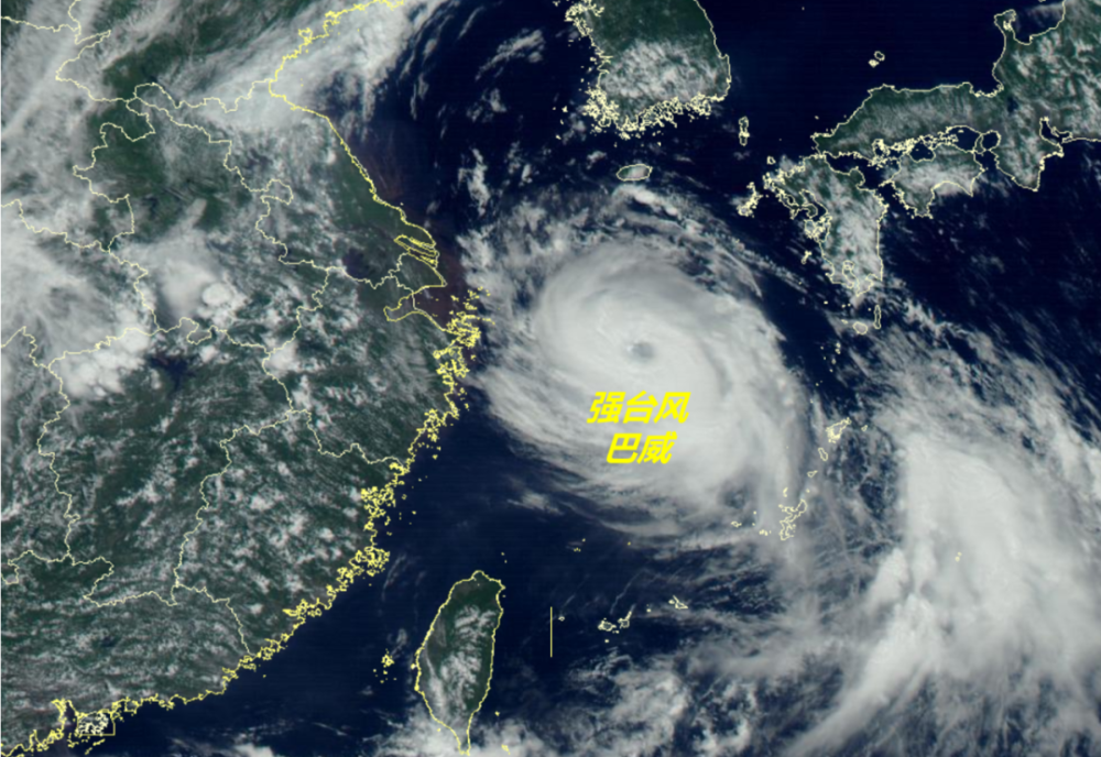 巴威|“巴威”在东海发展为14级强台风，将继续北行，新台风又在菲律宾东部酝酿