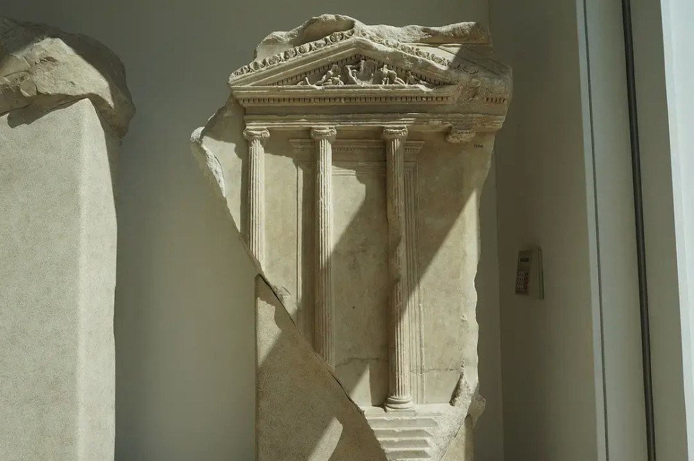 意大利罗马-奥古斯都和平祭坛博物馆