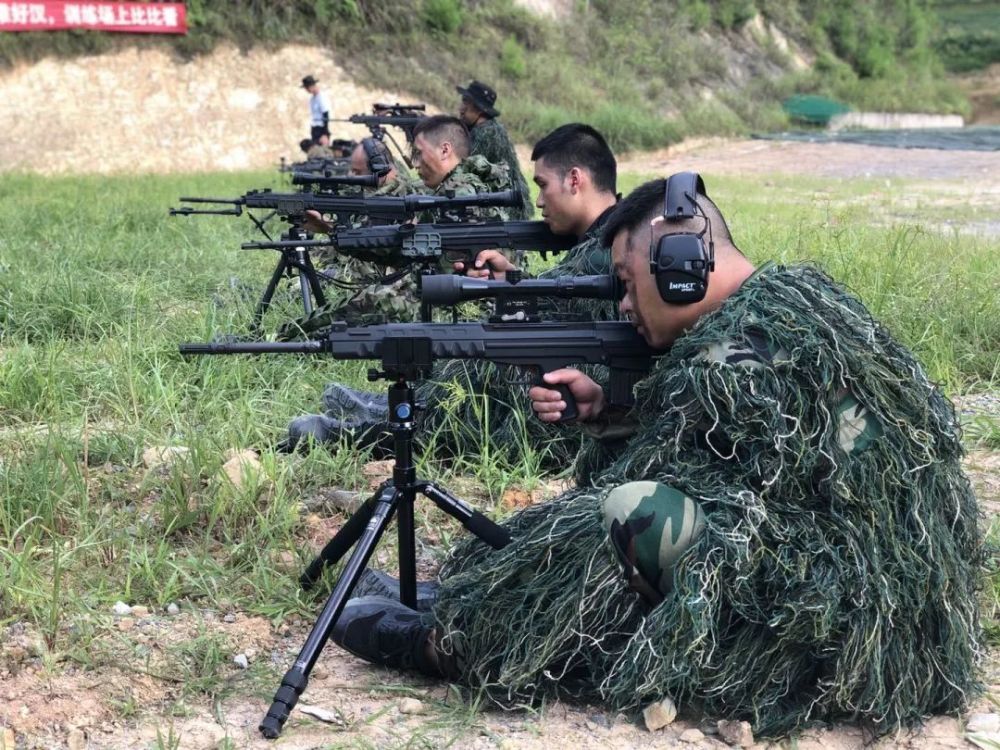 一线传真战高温练为战看特警狙击手的养成之路