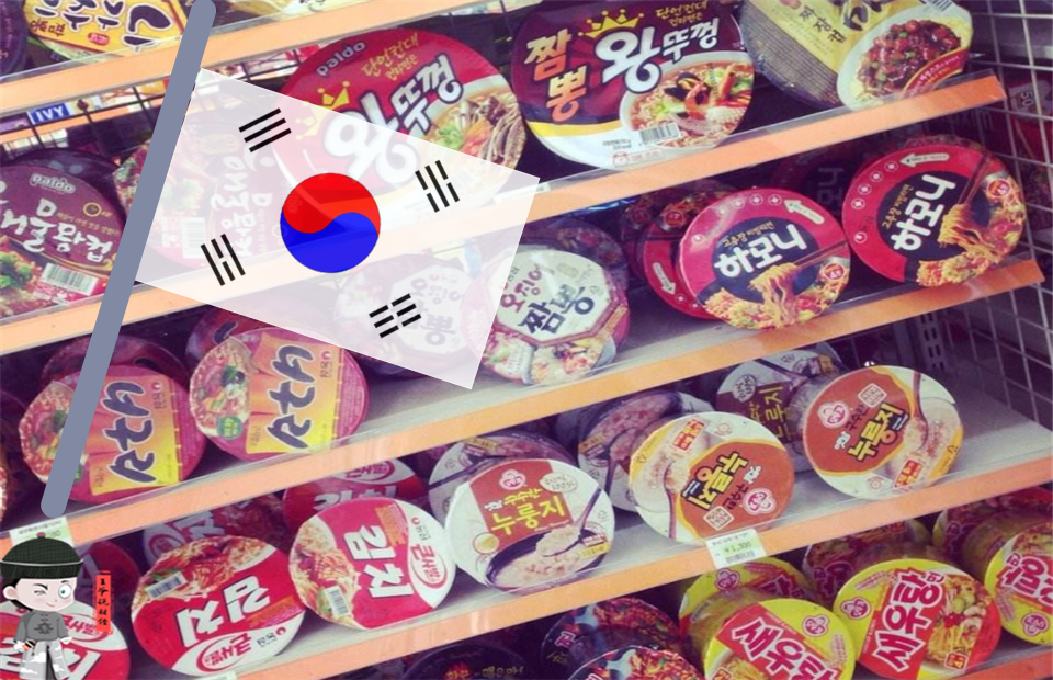 韩国辣味方便面和素食方便面走俏全球，出口不断增长