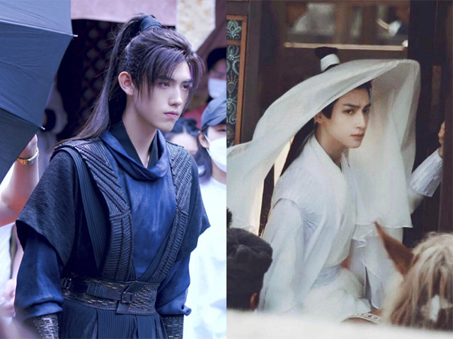 皓衣行路透来袭墨燃和师尊花前月下暗戳戳牵小手