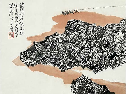 石鲁|20世纪中国画坛上最具反传统色彩的一代大师