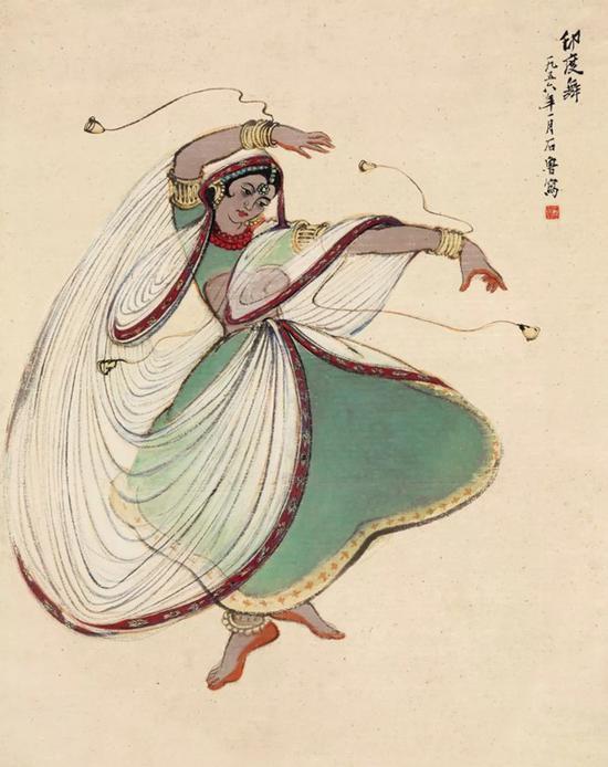 石鲁|20世纪中国画坛上最具反传统色彩的一代大师