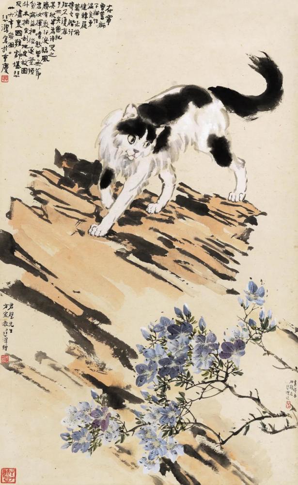 齐白石|1.2995亿元，齐白石《花草工虫册》领衔北京荣宝春拍