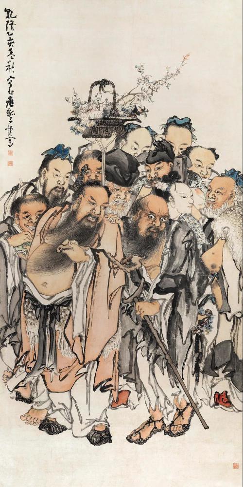 齐白石|1.2995亿元，齐白石《花草工虫册》领衔北京荣宝春拍
