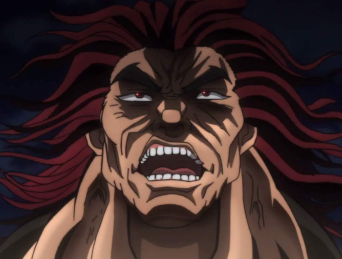 刃牙:范马勇次郎实力最强,父子之战,为何承认刃牙"世界最强"