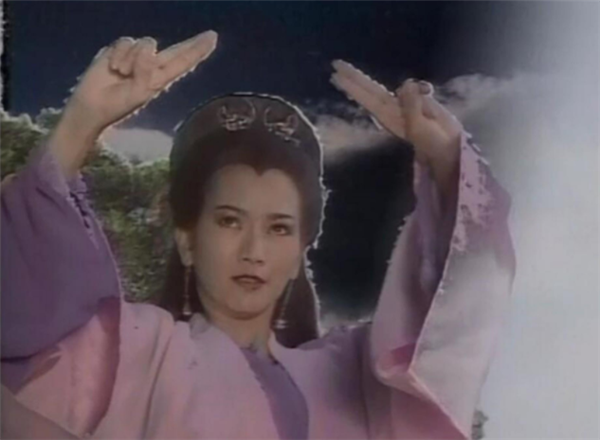 新白娘子传奇白娘子法斗金甲神没加特效却获得观众好评