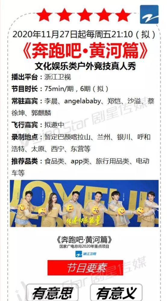 奔跑吧兄弟|跑男特别季原班人马回归！“砂锅菜”不散，期期破亿不愧是蓝台救星