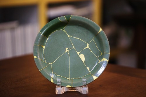 金缮师沛沛:让残破之物,"金缮"尽美