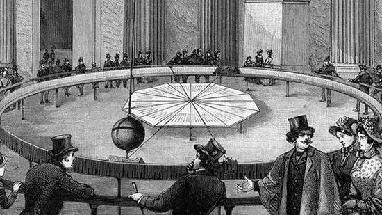 地球|简单的傅科摆，为什么可以证明地球在自转？