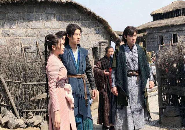 吴宣仪|《斗罗大陆》七夕路透！吴宣仪肖战甜蜜合体，真的要来了？