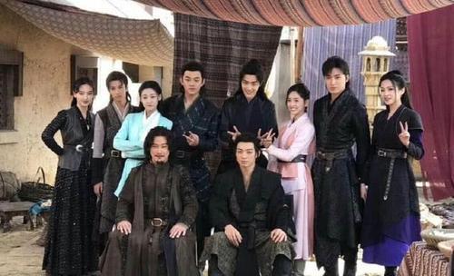 吴宣仪|《斗罗大陆》七夕路透！吴宣仪肖战甜蜜合体，真的要来了？