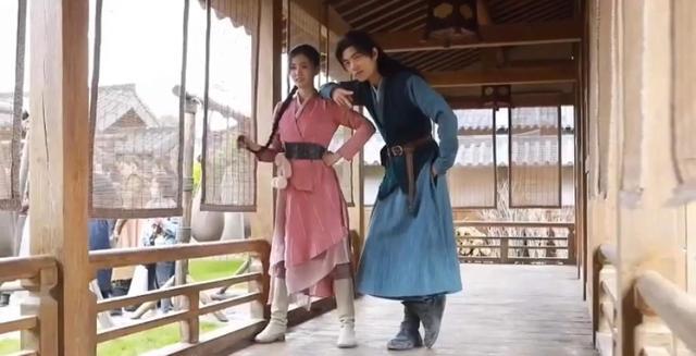 吴宣仪|《斗罗大陆》七夕路透！吴宣仪肖战甜蜜合体，真的要来了？