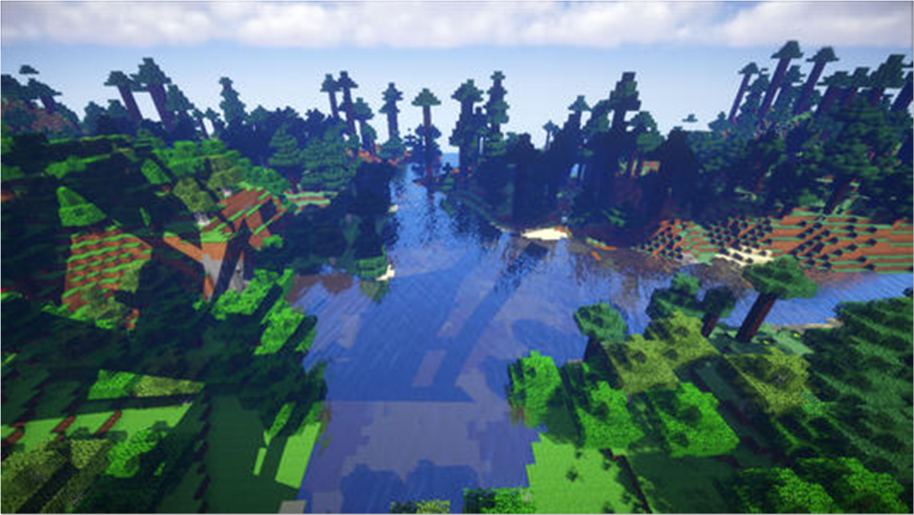 我的世界 悠闲快乐林业mod 实现农场主的梦想 随处都有小蜜蜂 腾讯新闻