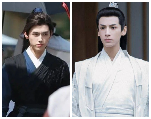 《皓衣行》全新路透曝光,双男主七夕撒糖