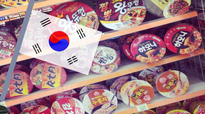 韩国便利面向中国内销最多（图）