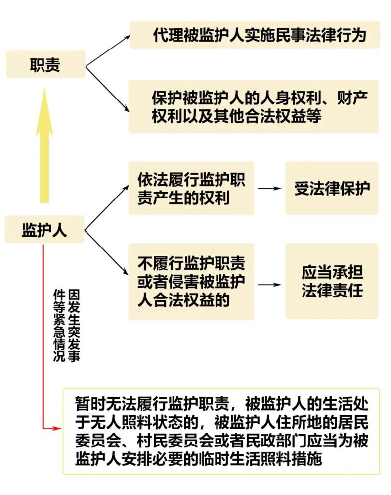 监护人的职责图片