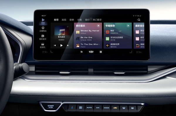 吉利preface|吉利PREFACE配置信息曝光 将于北京车展预售