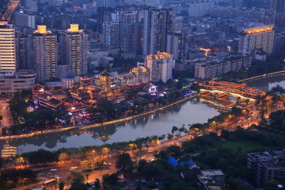 成都开挂世界城市排名再升12位