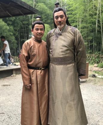 周星驰|曾堪比郑少秋，是周星驰仰慕的著名武打演员，后成星爷的配角