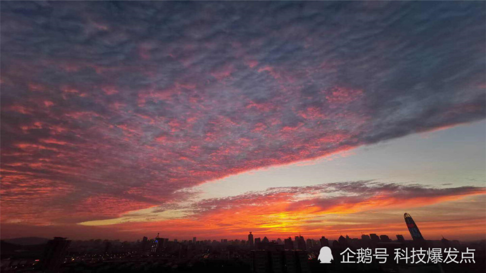 七彩祥云|2020年怎么了？大雨洗礼过后，济南火烧云北京七彩祥云双双出现！