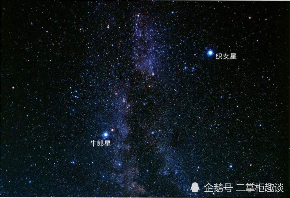 和单身狗聊七夕节,亘古不变的爱情故事其实是银河上的视觉误解