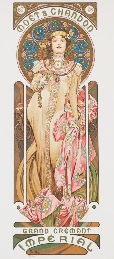阿尔丰斯·穆夏|新艺术插画大师 阿尔丰斯·穆夏，大师作品收藏！