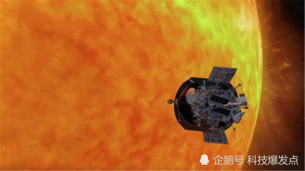 帕克太阳探测器|帕克探测器有何特殊之处？太阳的温度这么高，为何会没事？