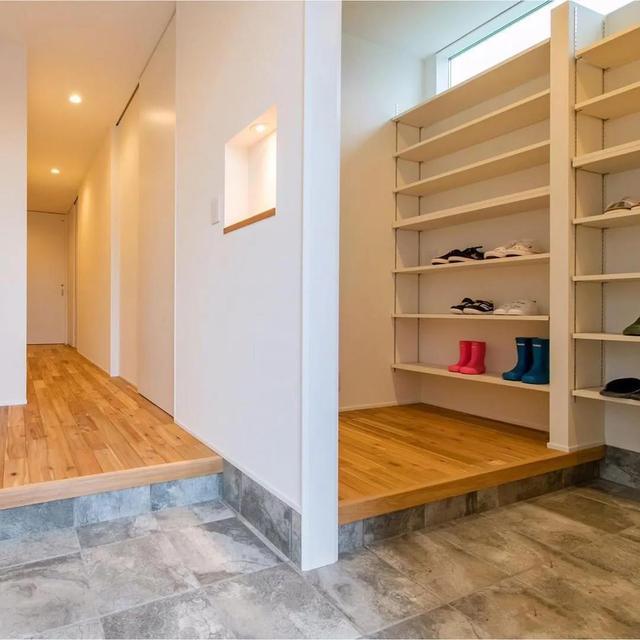 玄关不要再做鞋柜学习日本人做储藏室收纳力强又好用