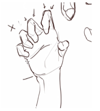 手部画法详细步骤图动漫人物中手的画法技巧