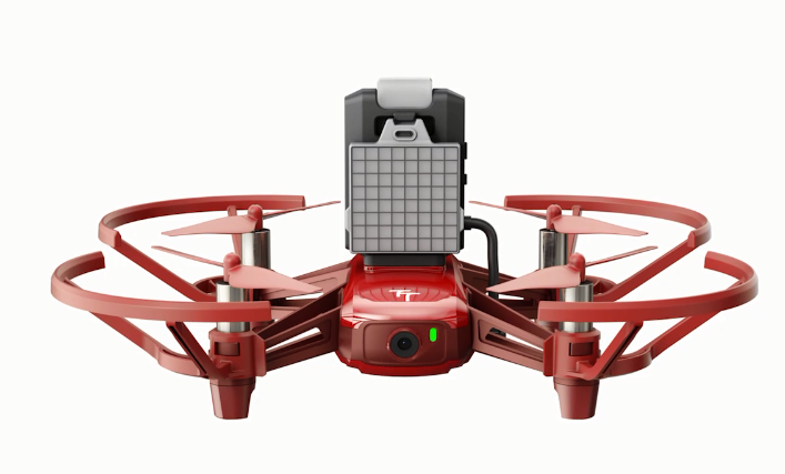 大疆发布编程教育无人机robomaster tt