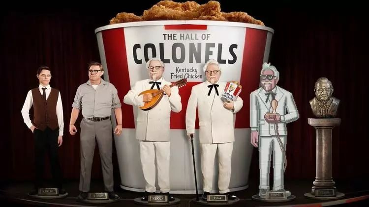 肯德基|肯德基在冠状病毒中放弃了手指舔的良好口号