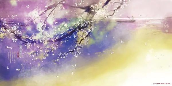 李商隐的这首诗,落花纷飞,诗意了生活,写尽了哀伤