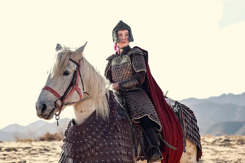 刘亦菲版《花木兰》还没定档,另一部网大《花木兰》已经率先上映