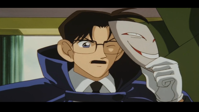 柯南的父母工藤夫妇初登场的时候,和阿笠博士策划戏弄儿子一次,假装