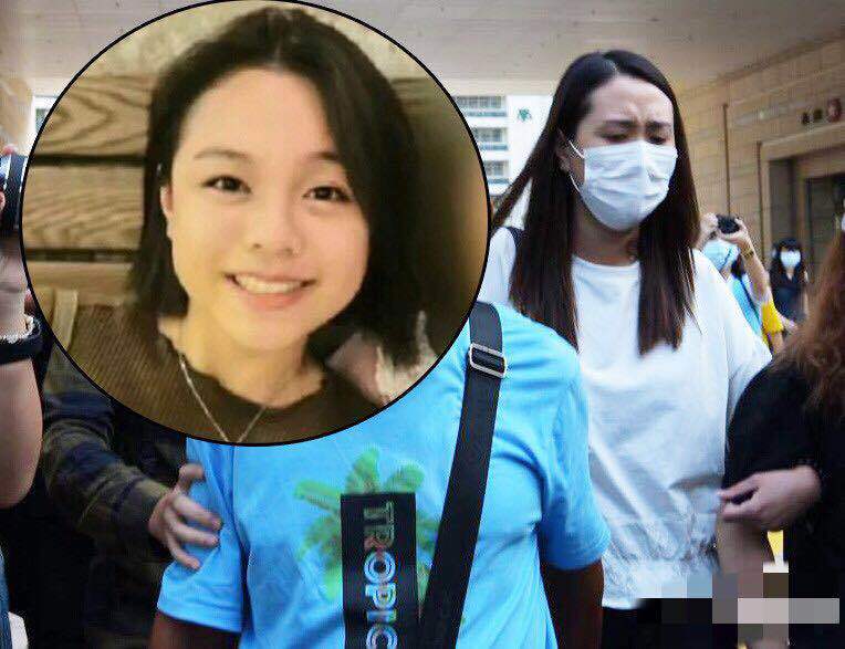 陈彦霖母亲何姵谊昨日(24日)首先出庭作供,她表示虽不是与女儿同住,但