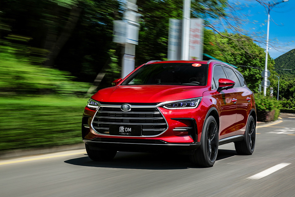 试驾2021款比亚迪唐dm,究竟升级了哪里?