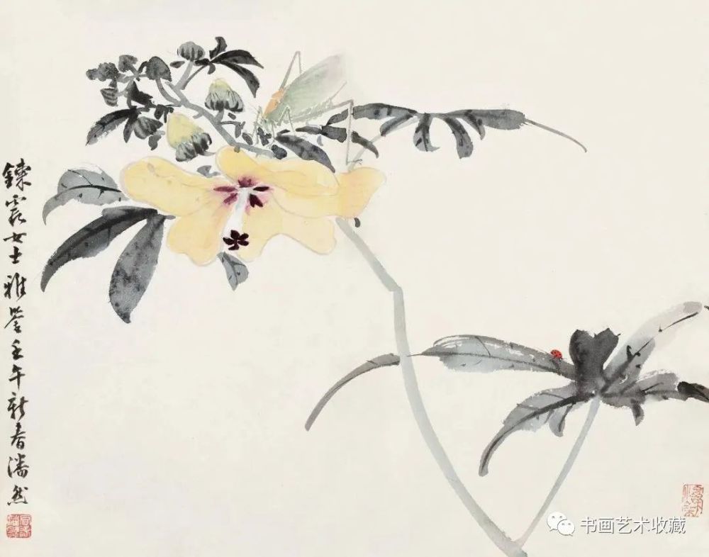 草虫|有人说：画草虫，齐白石第二，他才是第一！