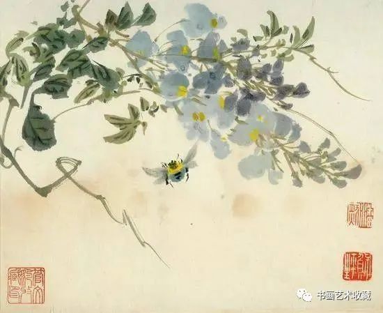 草虫|有人说：画草虫，齐白石第二，他才是第一！